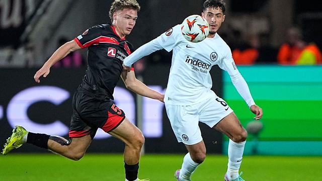 Europa League: Frankfurt stellt mit Sieg Europa-League-Rekord ein