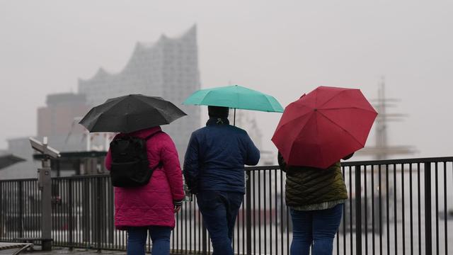 Herbstwetter: Hamburg im Herbst fast so nass wie das Saarland