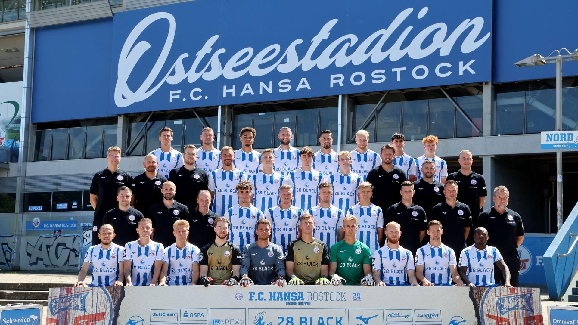 3. Fußball-Liga: Medien: Hansa Rostock hat neuen Trikotsponsor gefunden