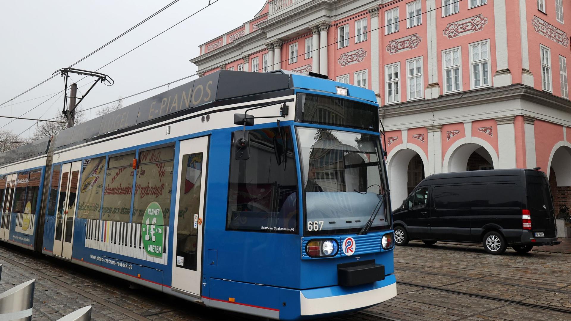 ÖPNV: Steigender Zuschussbedarf bei Rostocker Straßenbahn AG