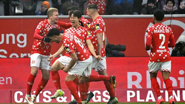 Fußball-Bundesliga: Zwei Burkardt-Tore: Mainz siegt gegen desolates Hoffenheim