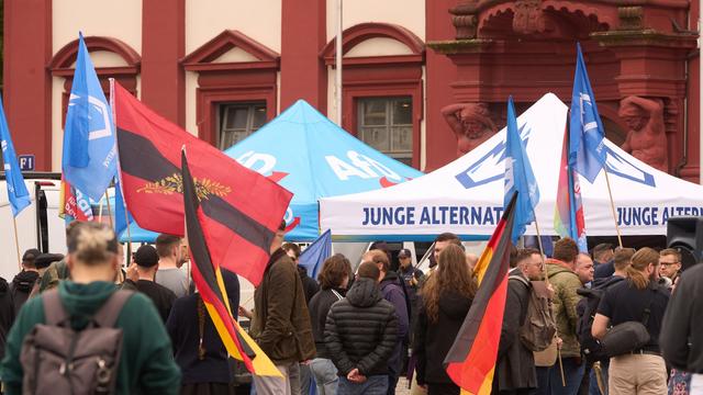 Parteinachwuchs: AfD-Spitze für Trennung von "Junger Alternative"