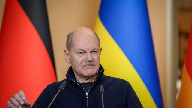 Ukraine-Krieg: Scholz aus Kiew an Putin: "Wir haben einen langen Atem"