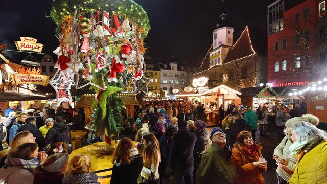 Lärmschutz: "Stille Stunde" gegen Lärm auf Weihnachtsmarkt in Jena