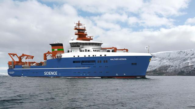 Schiffbau: Neues Forschungsschiff des Bundes auf Kiel gelegt