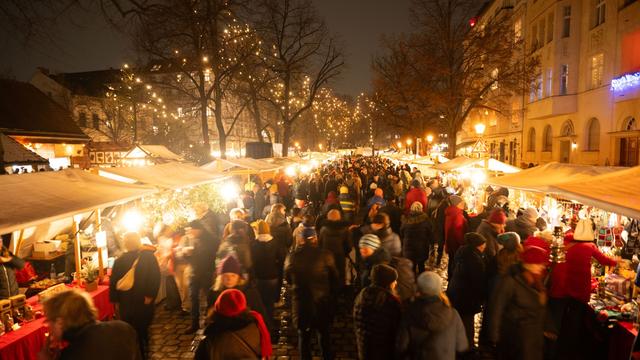 Alt-Rixdorf: Romantik in Neukölln - Weihnachtsmarkt feiert Jubiläum