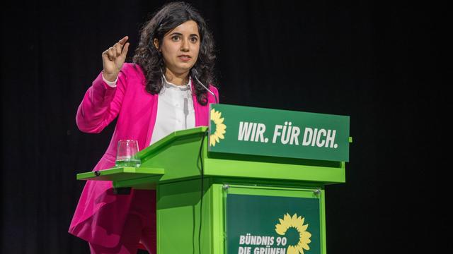 Parteitag: Grüne setzen auf bewährte Köpfe im Bundestageswahlkampf