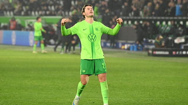 Fußball-Bundesliga: 4:3 in der Nachspielzeit: Wolfsburg schlägt Mainz