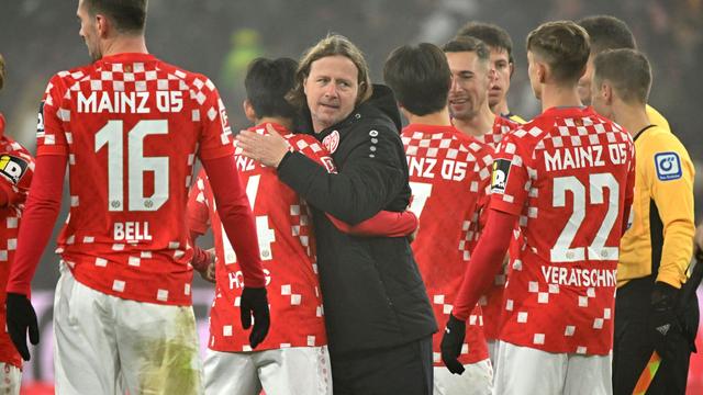 Fußball-Bundesliga: Mainz 05 hofft auf Sprung in die Spitzengruppe