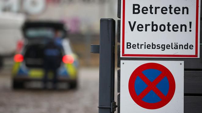 Sachsen: Polizei und Staatsanwaltschaft ermitteln gegen Verantwortliche einzelner Gesellschaften eines Bauunternehmens. Derzeit laufen Durchsuchungen. (Symbolbild)