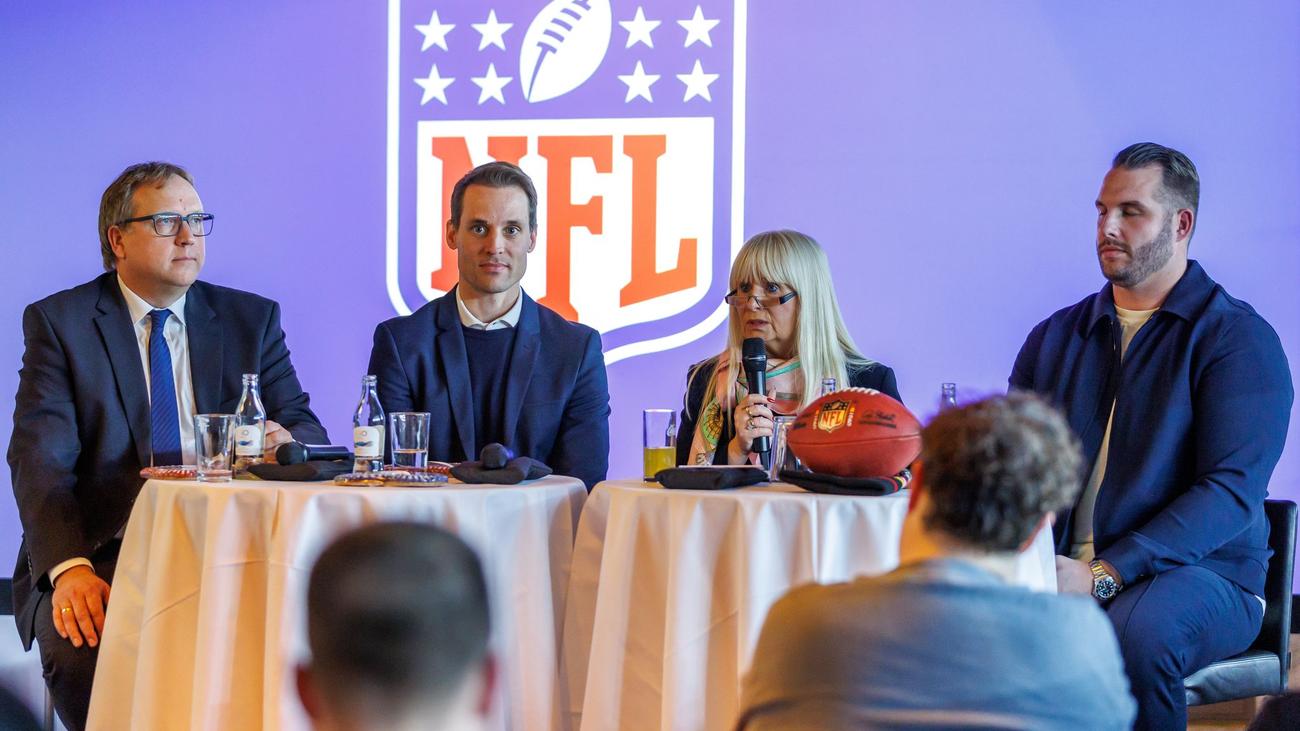 American Football: “Historischer Moment”: NFL bleibt bis 2029 in Deutschland