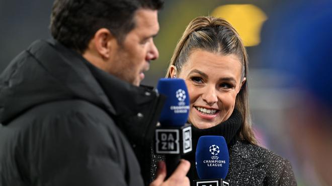 Champions League: Laura Wontorra verrät eine Anekdote über Michael Ballack.