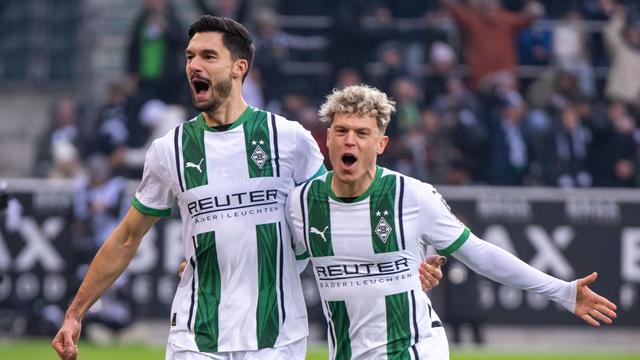 Fußball-Bundesliga: Aufsteiger Kiel beim 1:4 in Gladbach überfordert
