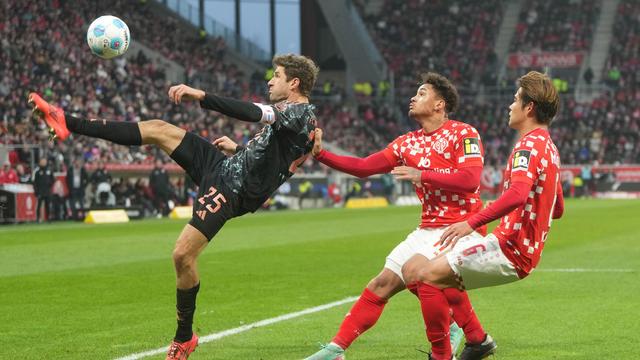 Fußball-Bundesliga: Kompanys Bayern kassieren in Mainz erste Bundesliga-Pleite