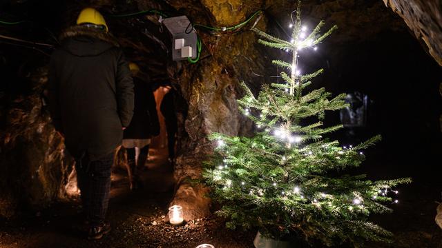Adventszeit: Weihnachtsmarkt in früherem Bergwerk Rammelsberg