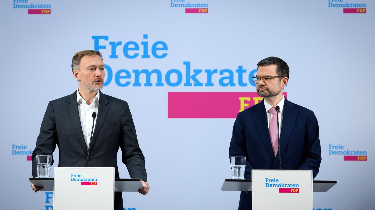 Bundestagswahl in NRW: FDP stellt Landesliste mit Lindner und Buschmann vor