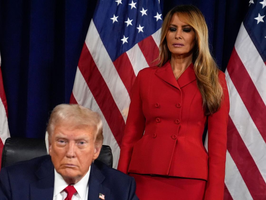 Comeback in den USA: Teilzeit-First-Lady? Melania Trumps künftige Rolle |  DIE ZEIT