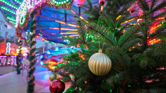 Gondel: Defekt an Riesenrad bei Testfahrt auf Weihnachtsmarkt