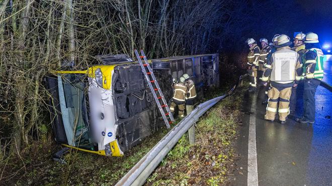 Hattingen: Es war zunächst unklar, wie es zu dem Unfall kam.