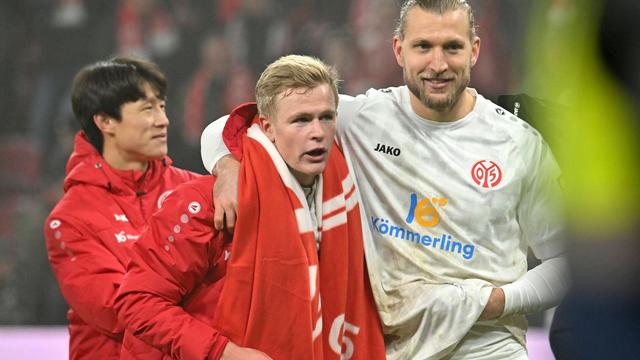 Fußball-Bundesliga: Nationalspieler Burkardt fällt bei Mainz 05 länger aus