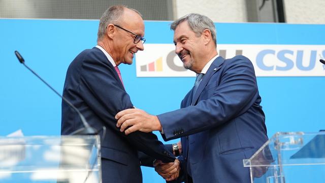 Bundestagswahlkampf: Spitzen von CDU und CSU verabschieden Wahlprogramm