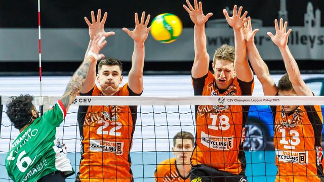 Volleyball: BR Volleys erreichen K.o.-Runde der Champions League