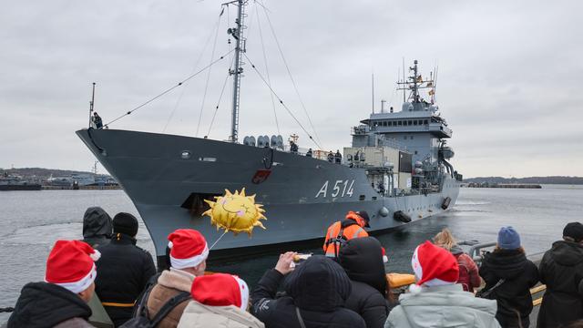 Nach Einsätzen und Manövern: Marineschiffe zurück im Heimathafen Kiel