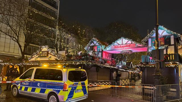 Sicherheit: Nach Einsatz wegen Gepäcks: Kofferverbot auf Weihnachtsmarkt
