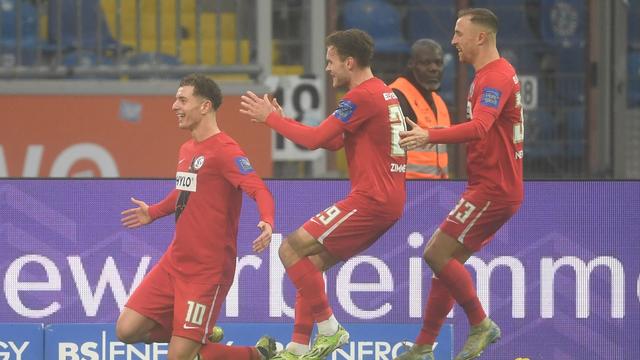 Überraschungsteam der 2. Liga: Schlaue Schaffer aus dem Saarland: Elversbergs Höhenflug