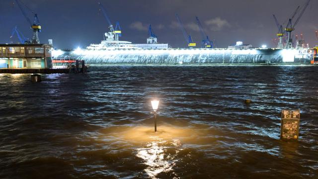 Stürmischer Norden: Erste Winter-Sturmflut kündigt sich für Nordsee und Elbe an