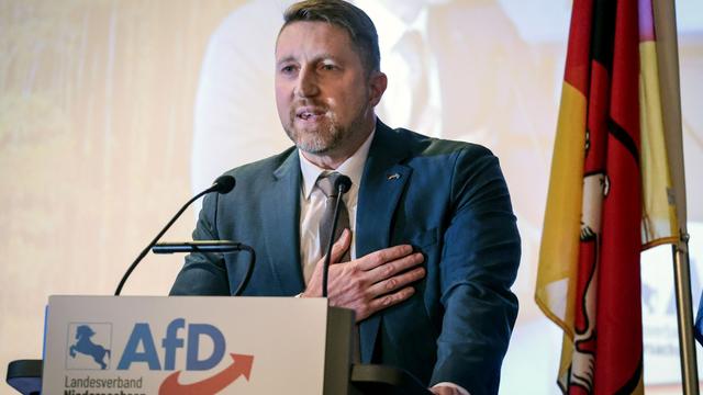 Wahlkampf in Niedersachsen: Brandes führt Niedersachsen-AfD in die Bundestagswahl