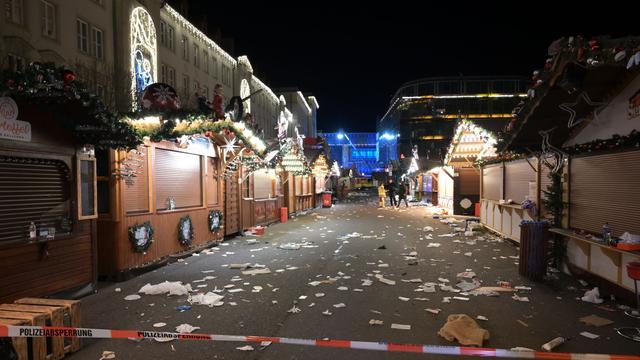 Anschlag auf Weihnachtsmarkt: Ministerpräsident Rhein: "Anschlag trifft uns ins Mark"