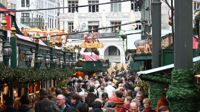 Attacke auf Weihnachtsmarkt: Hamburg erhöht Sicherheitsvorkehrungen