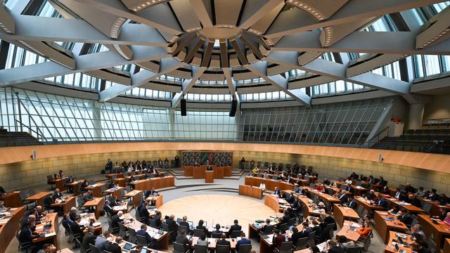 Pöbeleien im Parlament: Landtagspräsident: Neues Ordnungsgeld wirkt "präventiv"