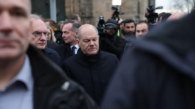 Attacke auf Weihnachtsmarkt: Scholz in Magdeburg: "Es darf nichts ununtersucht bleiben"