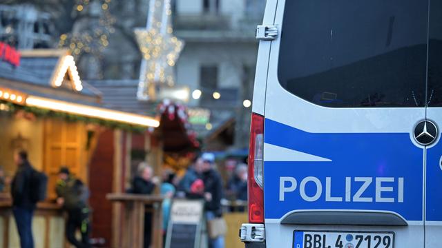 Attacke auf Weihnachtsmarkt: Mehr Polizei in Brandenburg - Musik verstummt