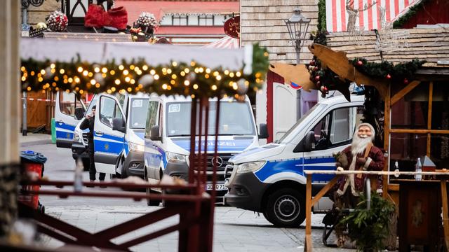 Attacke auf Weihnachtsmarkt: Tatverdächtiger von Magdeburg wird Haftrichter vorgestellt