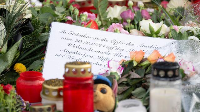 Anschlag auf Weihnachtsmarkt: GdP kritisiert Mangel bei Behördenaustausch