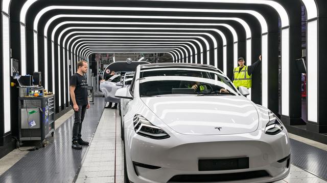 Elektroautobranche: Tesla rechnet in Deutschland mit einem Plus
