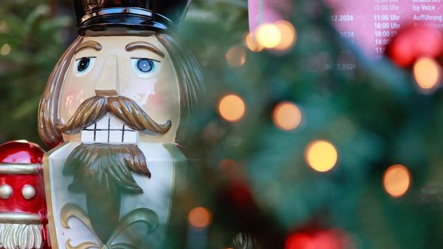Diebstahl: Gestohlener Nussknacker vom Weihnachtsmarkt wieder zurück