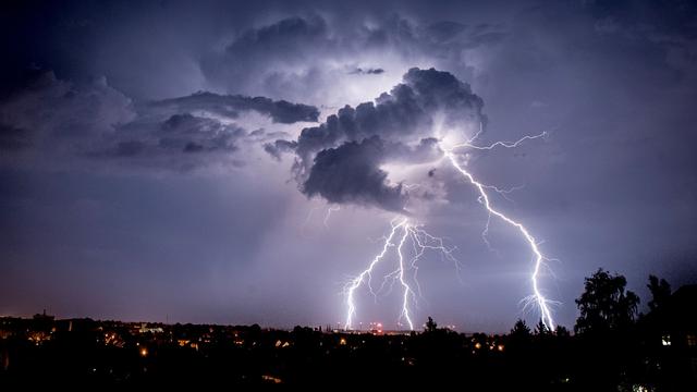 Unwetter im Jahr 2024: Mehr Blitze über Schleswig-Holstein