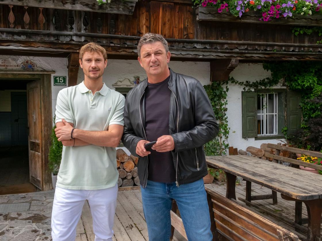 ZDF-Familienserie: Neuer Co-Star beim "Bergdoktor" spricht gern mit Fans |  DIE ZEIT