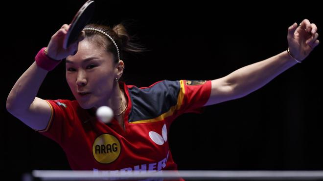 Tischtennis-Pokal: Shan Xiaona won Eastside in the Pokals Final Four.