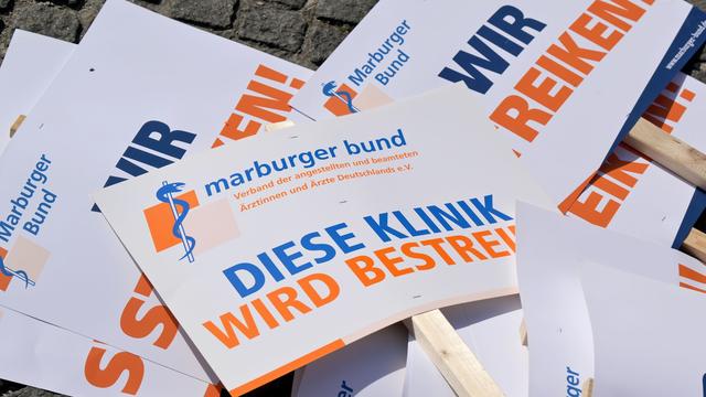 Ärzte streiken: Ärztestreik an kommunalen Kliniken im Saarland