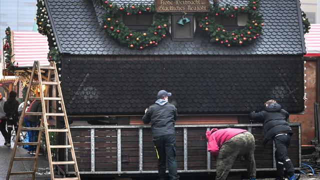 Anschlag auf Weihnachtsmarkt: Ministerium plant Hilfen für Weihnachtsmarkt-Händler