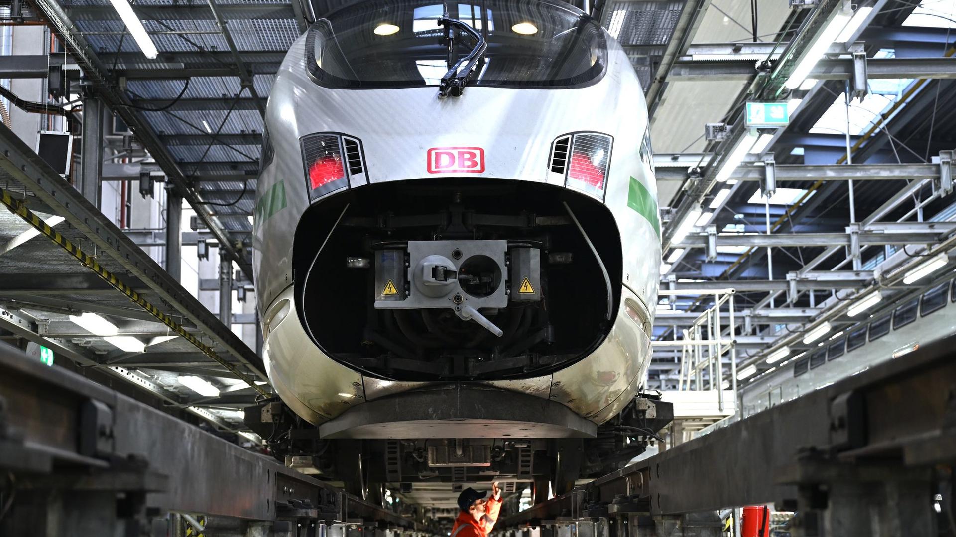 Deutsche Bahn: ICE-Werk Leipzig: Optimismus trotz vieler Herausforderungen