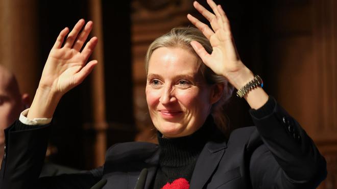 Protest: 16.000 demonstrieren gegen Weidel-Besuch in Hamburg | DIE ZEIT