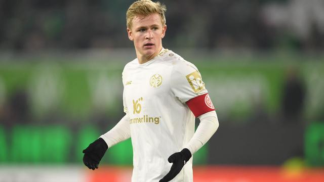 Fußball-Bundesliga: Mainz hofft auf baldige Rückkehr von Torjäger Burkardt