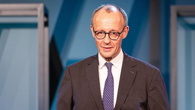 Wirtschaftstreffen: CDU-Chef Merz beim Jahresempfang der Wirtschaft in Mainz