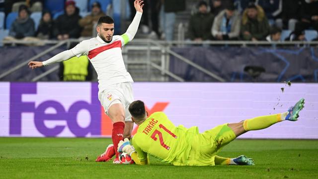 VfB in der Champions League: Statt 199 sogar "299 Chancen": Undav übt Kritik trotz Sieg